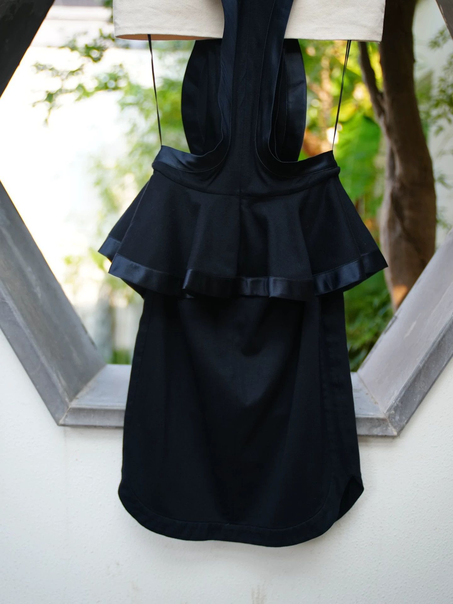 Givenchy Givenchy Runway Silk Suspender Double Flounce Dress 38/M Size XS / US 0-2 / IT 36-38 - 4 Thumbnail