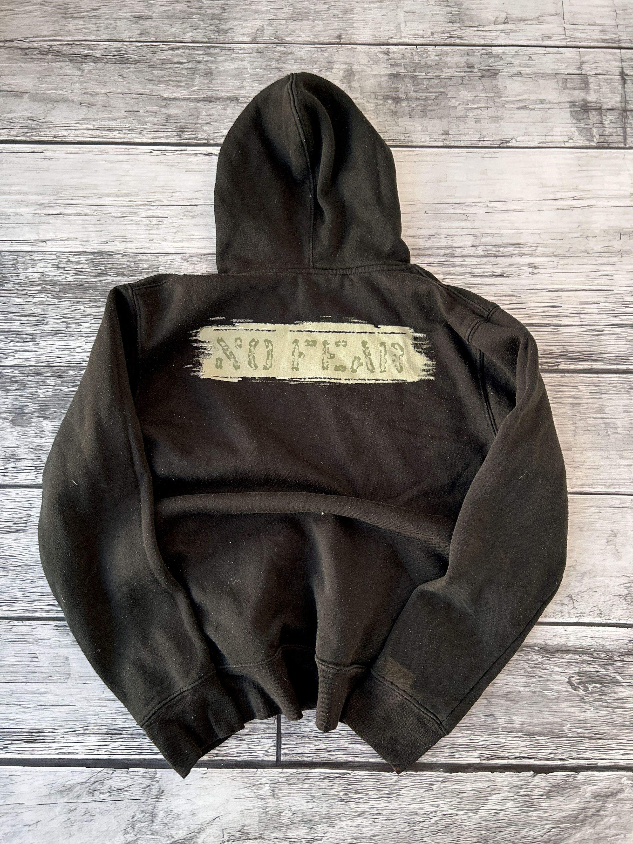 No Fear Vintage No Fear Graphic Hoodie Y2K Skate Streetwear Style Size US S / EU 44-46 / 1 - 4 Thumbnail
