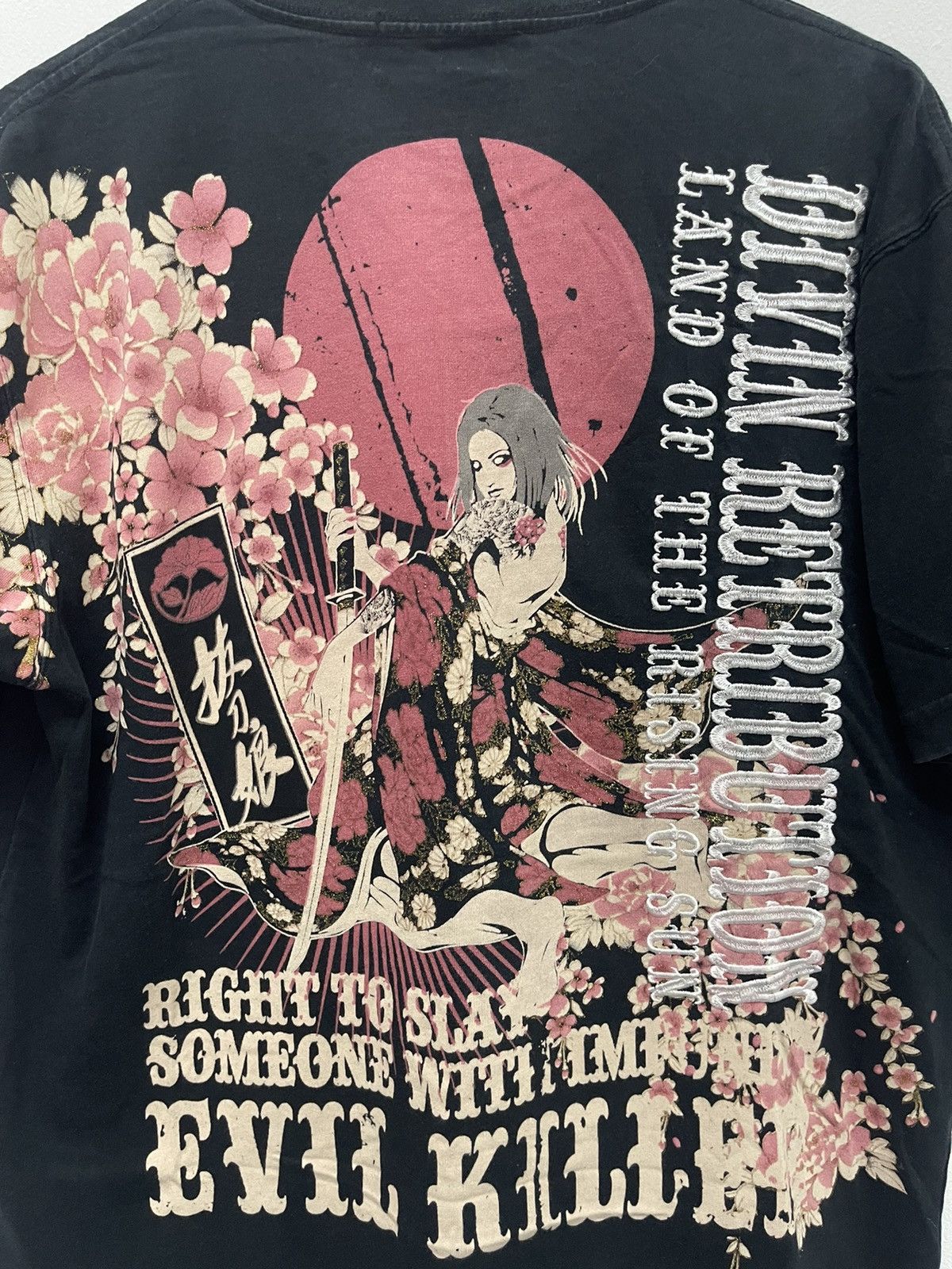Karakuri Tamashii Streetwear Japanese Karakuri Tamashi Geisha Evil Killers Size US L / EU 52-54 / 3 - 4 Thumbnail