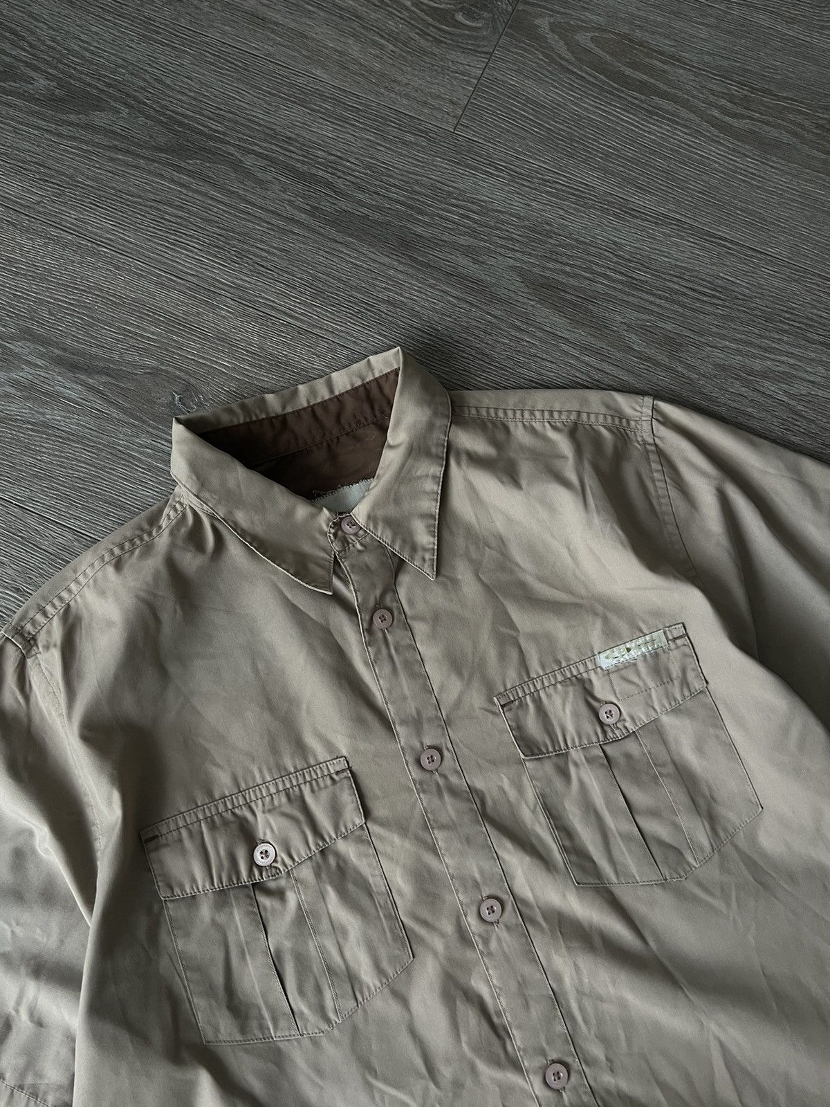 Oakley × Vintage 2000s Vintage Oakley Shirt Size US L / EU 52-54 / 3 - 3 Thumbnail