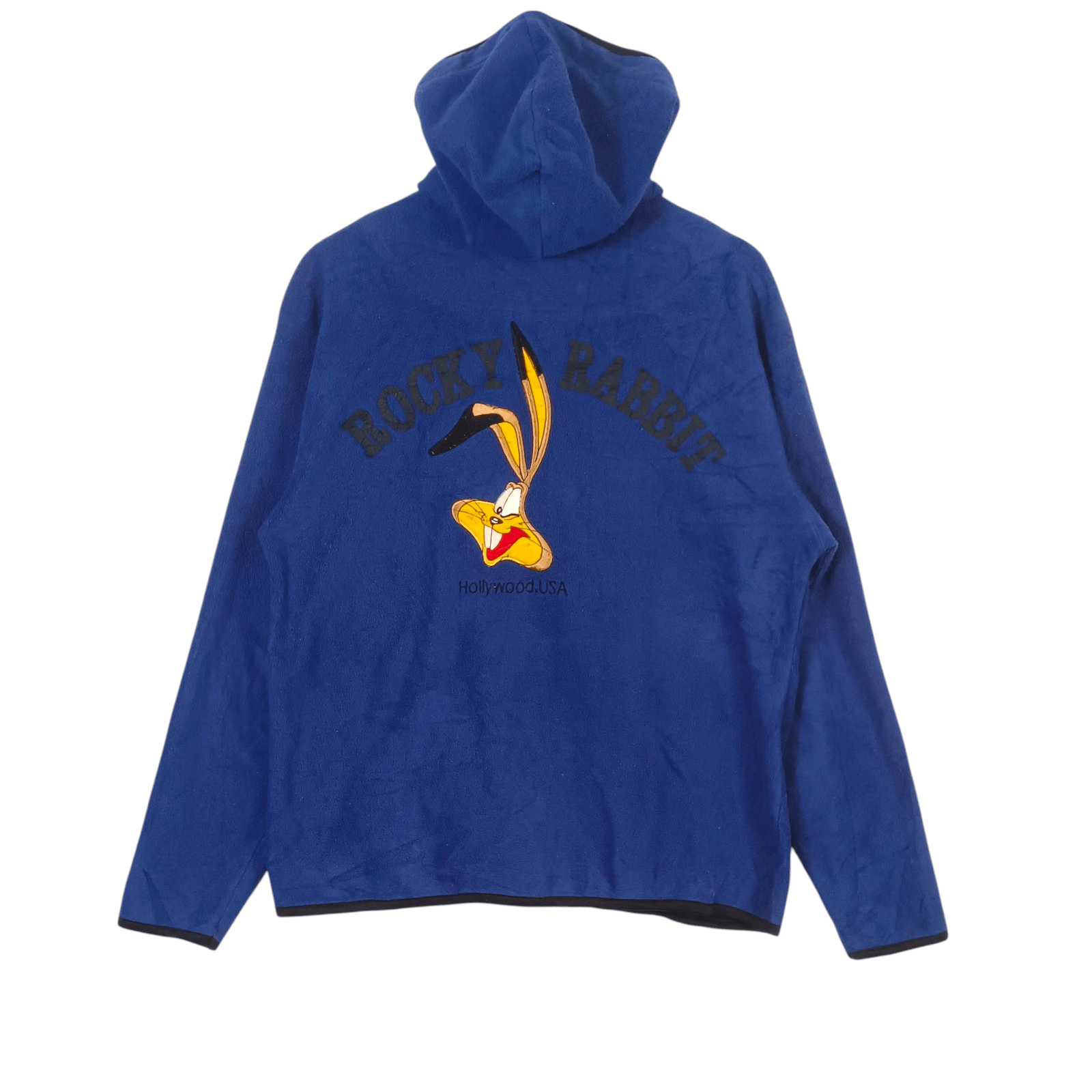 Cartoon Network Vintage Rocky Rabbit Hollywood USA Fleece Hoodie Jacket Size US M / EU 48-50 / 2 - 1 Thumbnail