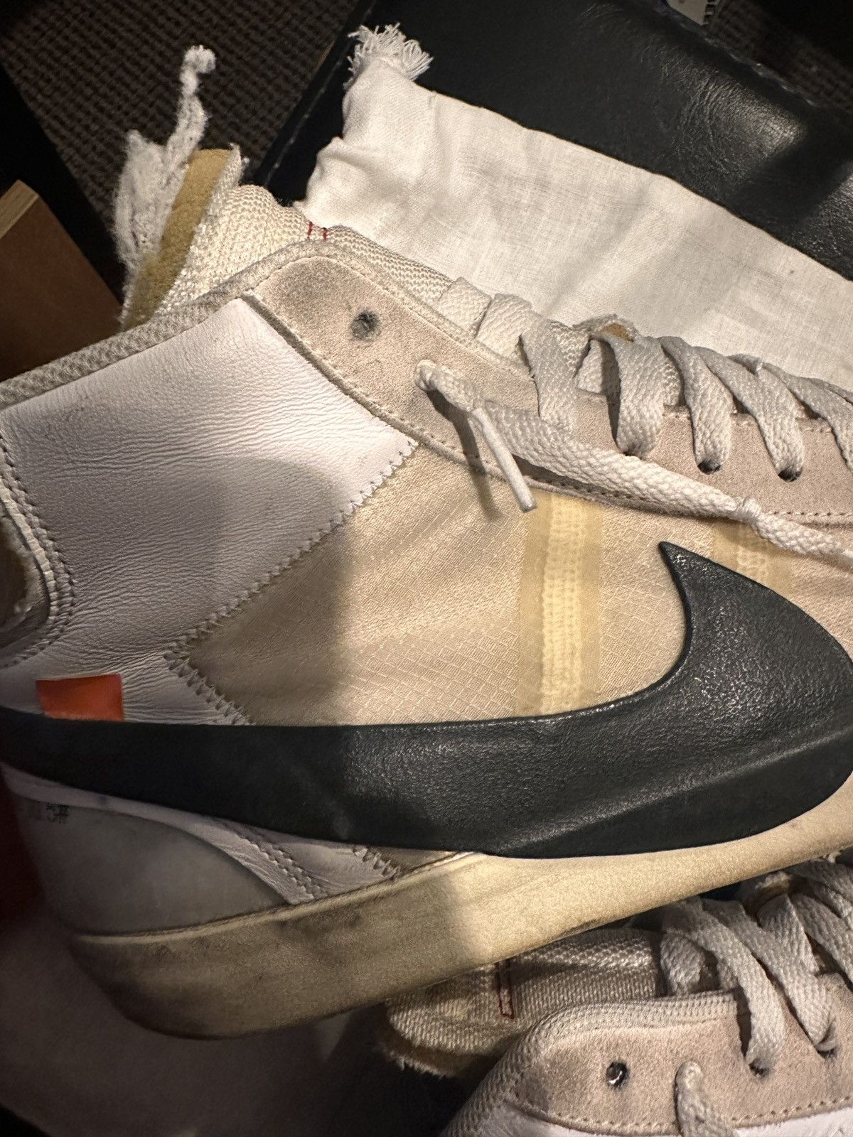 Nike × Off-White Off White OG The Ten Nike Blazer Size US 10.5 / EU 43-44 - 1 Thumbnail