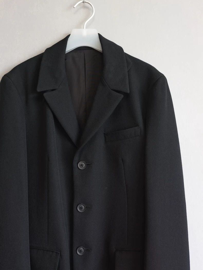 Yohji Yamamoto Yohji Yamamoto 24AW Set Wool Coat 2506-Nextarrow Size US M / EU 48-50 / 2 - 3 Thumbnail