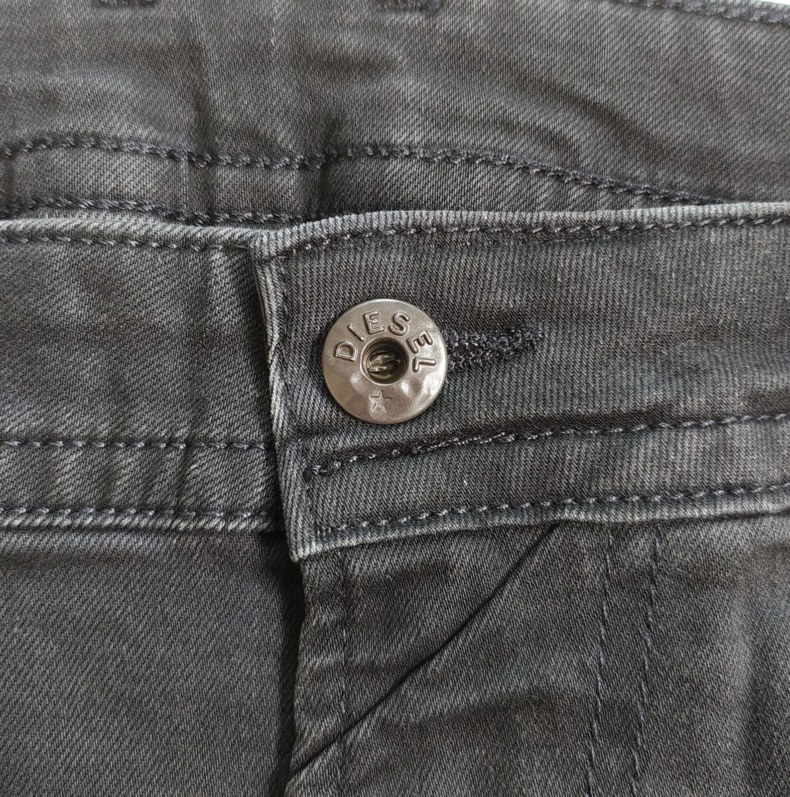 Diesel Diesel THOMMER-C L.32 MENS JEANS T/9606 Size US 34 / EU 50 - 3 Thumbnail