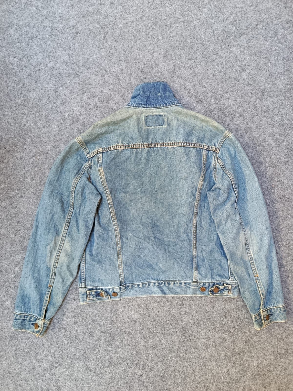 Levi's Trucker Levi's Size US XXS / EU 40 - 4 Thumbnail