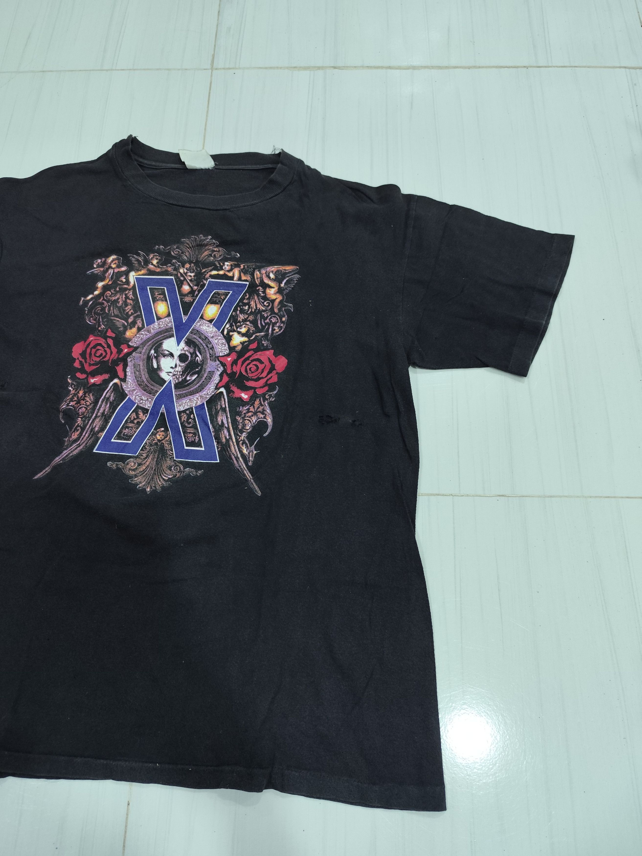 Vintage Vintage 1991 staff Jealousy in violence distress sun faded Size US L / EU 52-54 / 3 - 3 Thumbnail