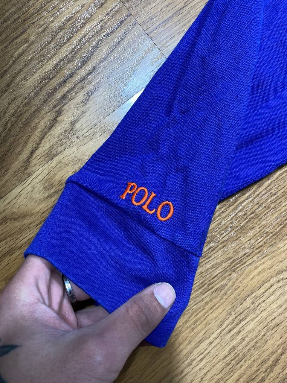 Polo Ralph Lauren Vintage Polo Ralph Lauren Striped Rugby Long Sleeve Polo Size US XL / EU 56 / 4 - 6 Thumbnail