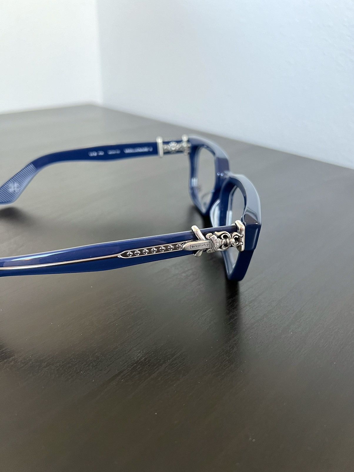 Chrome Hearts Chrome Hearts Vagillionaire II Glasses Size ONE SIZE - 6 Thumbnail