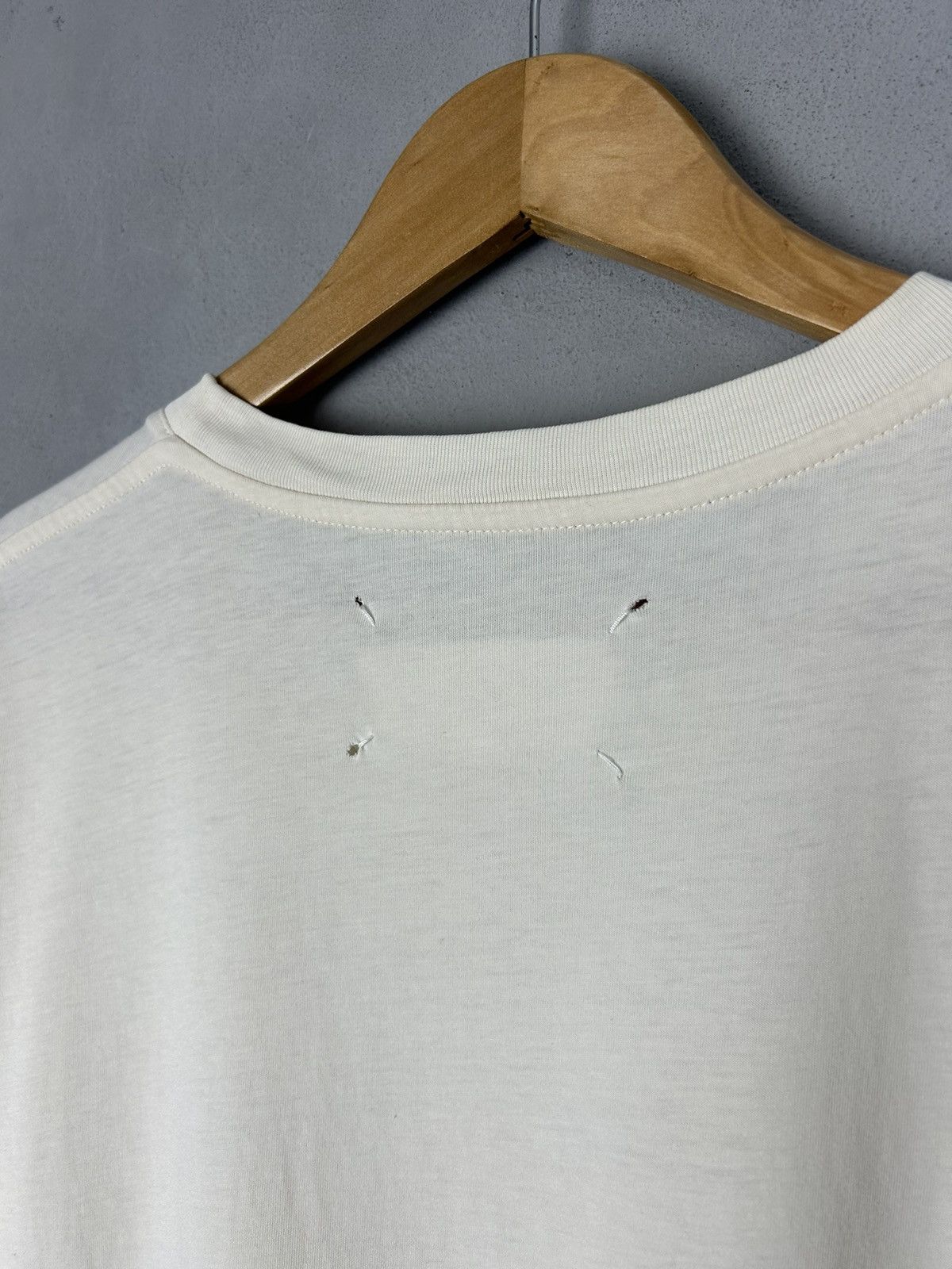 Maison Margiela Maison Margiela Basic Short Sleeve T-Shirt Men’s XL Size US XL / EU 56 / 4 - 7 Thumbnail