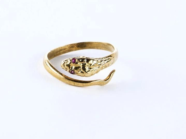 Other Snake Ring - Keop Jewelry Size ONE SIZE - 1 Thumbnail