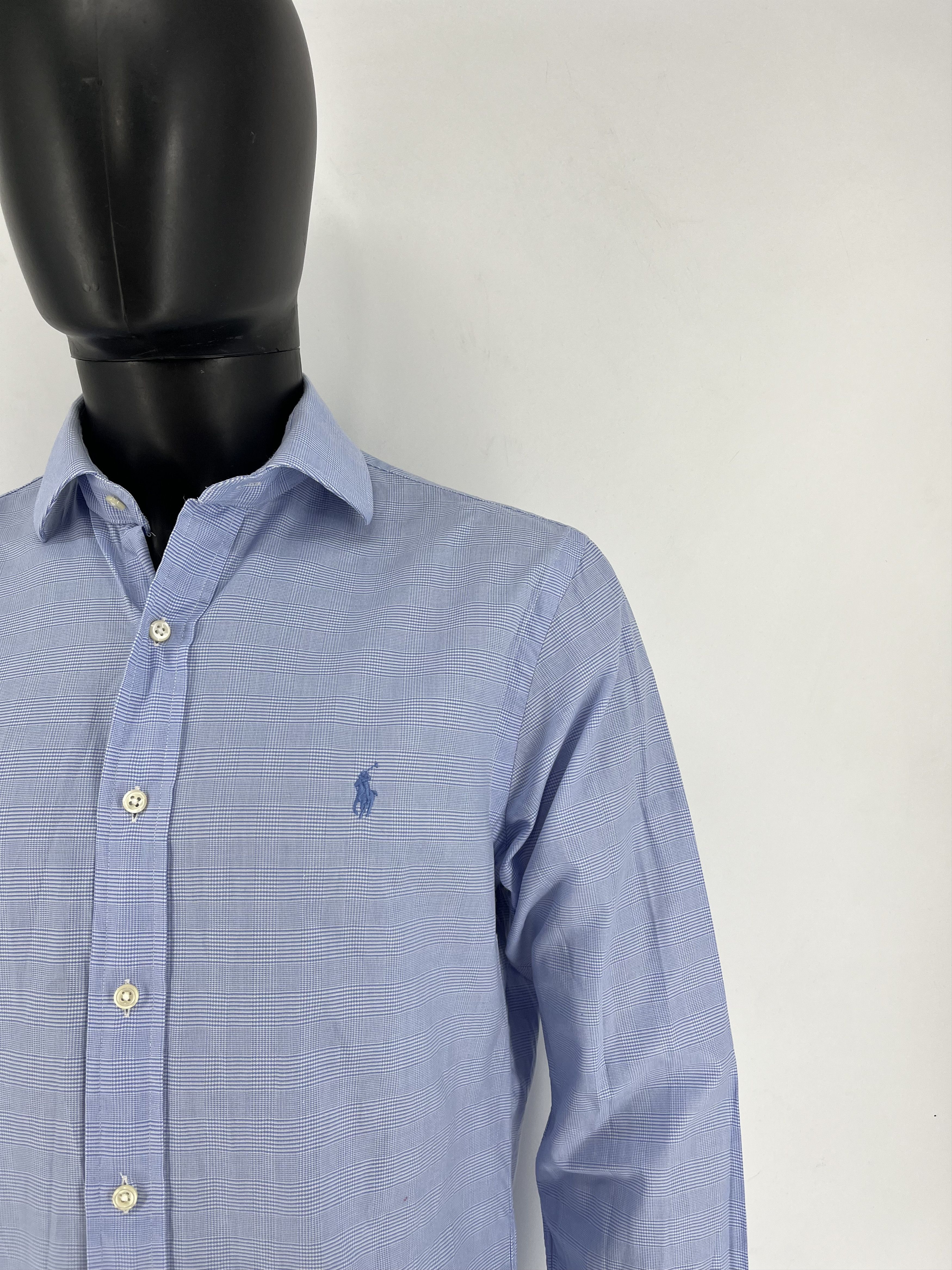 Polo Ralph Lauren Vintage y2k Polo Ralph Lauren Plaid Blake Cotton Flannel Size US M / EU 48-50 / 2 - 6 Thumbnail