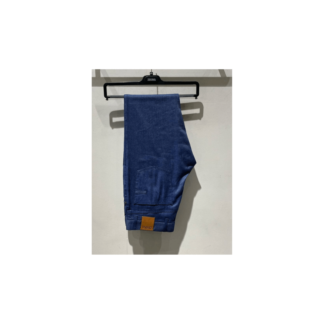 Ermenegildo Zegna o1s1rm0225 RUDIF1A7 Jeans in Blue Size US 34 / EU 50 - 1 Preview