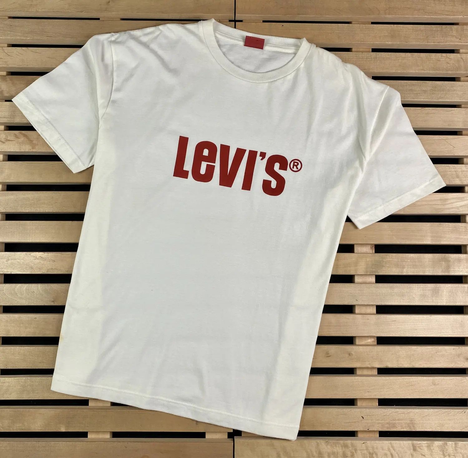 Levi's Mens Vintage T Shirt Levis Size XL Size US L / EU 52-54 / 3 - 1 Thumbnail
