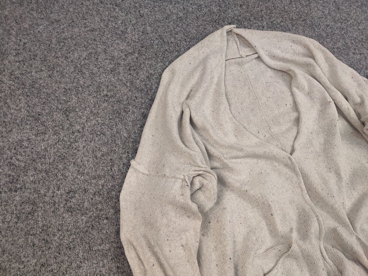 Other Studio b3 Design Knit cotton blend Pocket Oversized Cardigan Size M / US 6-8 / IT 42-44 - 7 Thumbnail