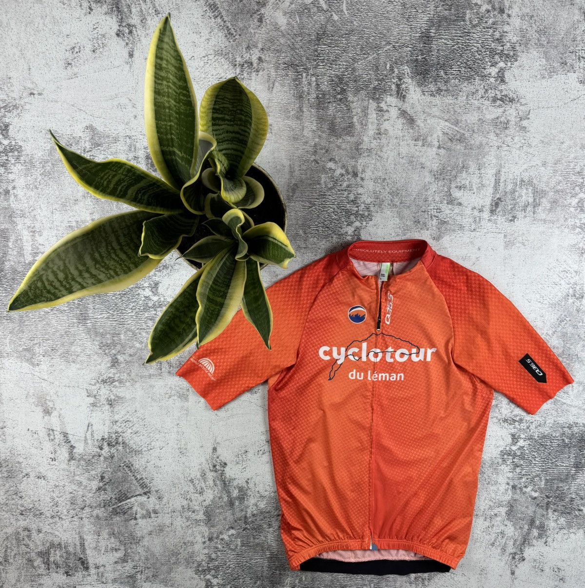 Vintage Cyclotour du leman Trek Bike Men’s Velo Jersey T Shirt Kit Size US L / EU 52-54 / 3 - 1 Thumbnail