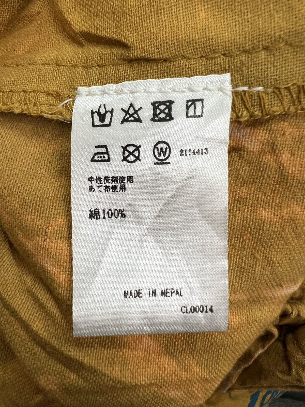 Japanese Brand Amina Constellation Sarouel Pant Size US 32 / EU 48 - 7 Thumbnail