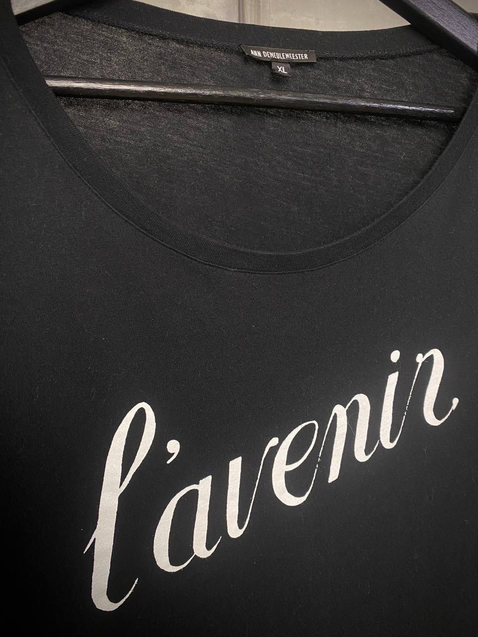 Ann Demeulemeester Future t-shirt oversize M-L Size US L / EU 52-54 / 3 - 3 Thumbnail