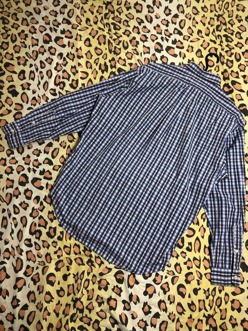 Polo Ralph Lauren × Ralph Lauren Ralph Lauren Cotton Oxford Classic Slim-fit Button Up Shirt Size US M / EU 48-50 / 2 - 8 Thumbnail