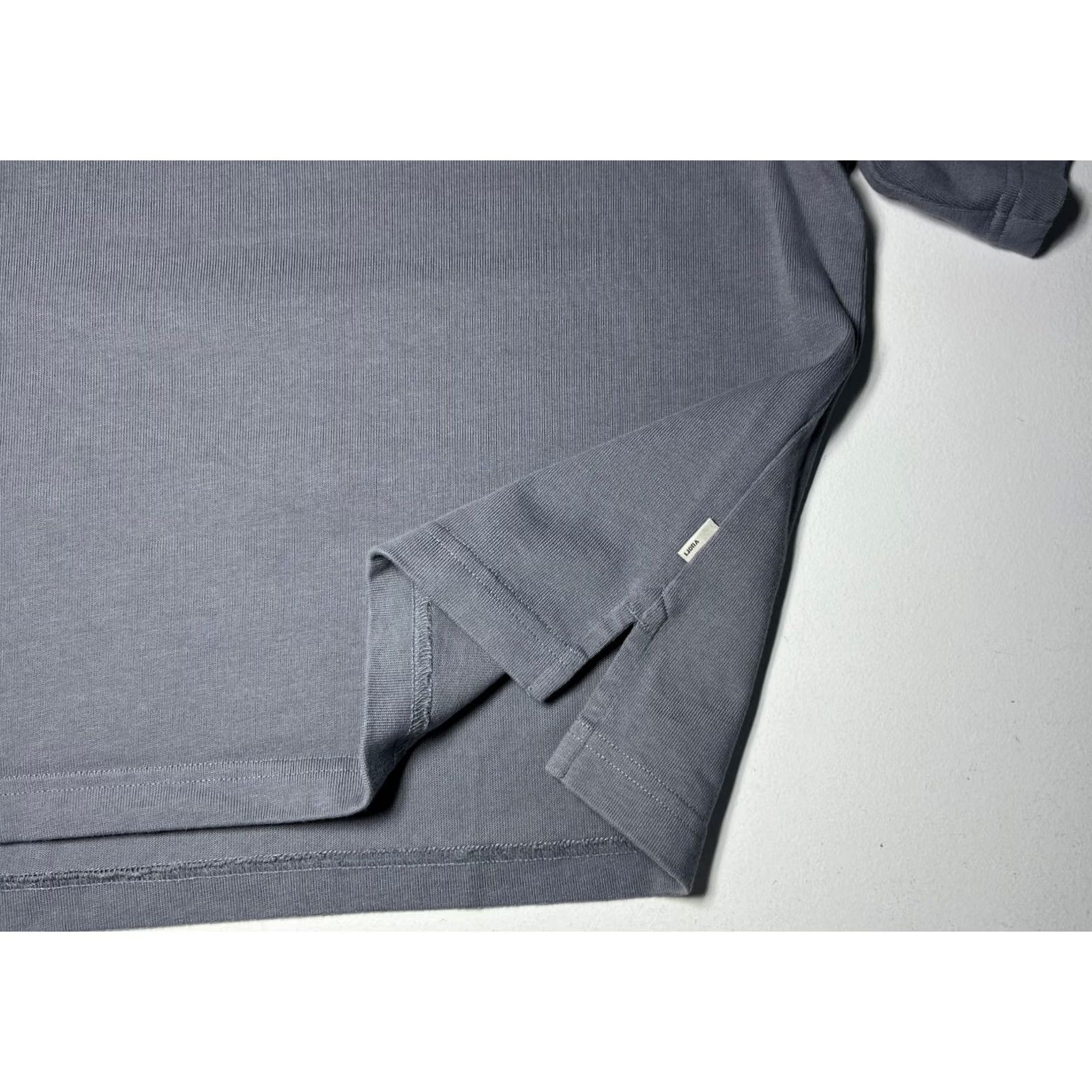 Vuori Vuori Women's Mackenzie Short Sleeve Top T-Shirt XS Gray 100% Cotton VW1190 Size XS / US 0-2 / IT 36-38 - 6 Thumbnail
