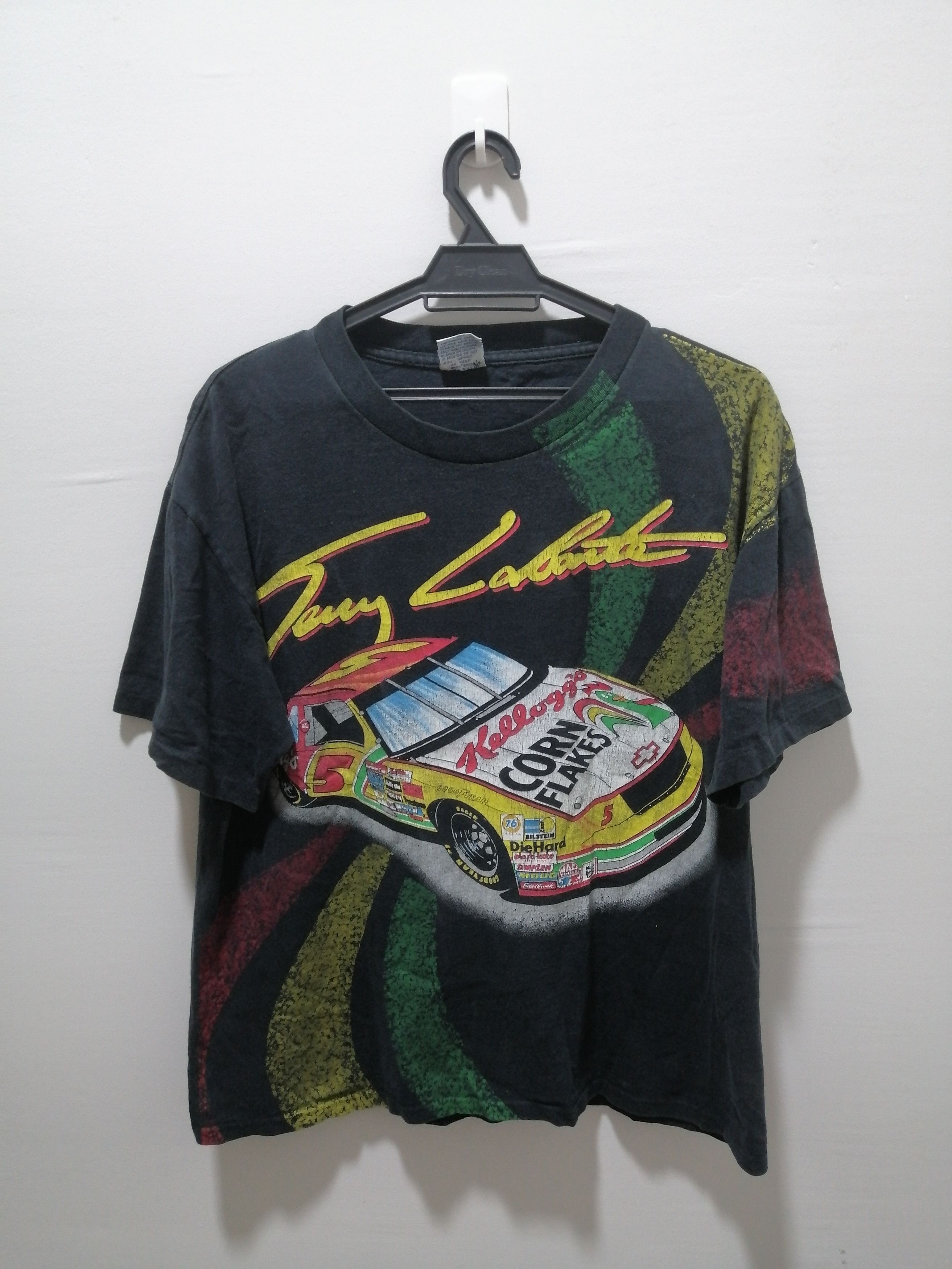 NASCAR VINTAGE 90'S NASCAR KELLOGS SHIRT FULL PRINT Size US M / EU 48-50 / 2 - 1 Thumbnail