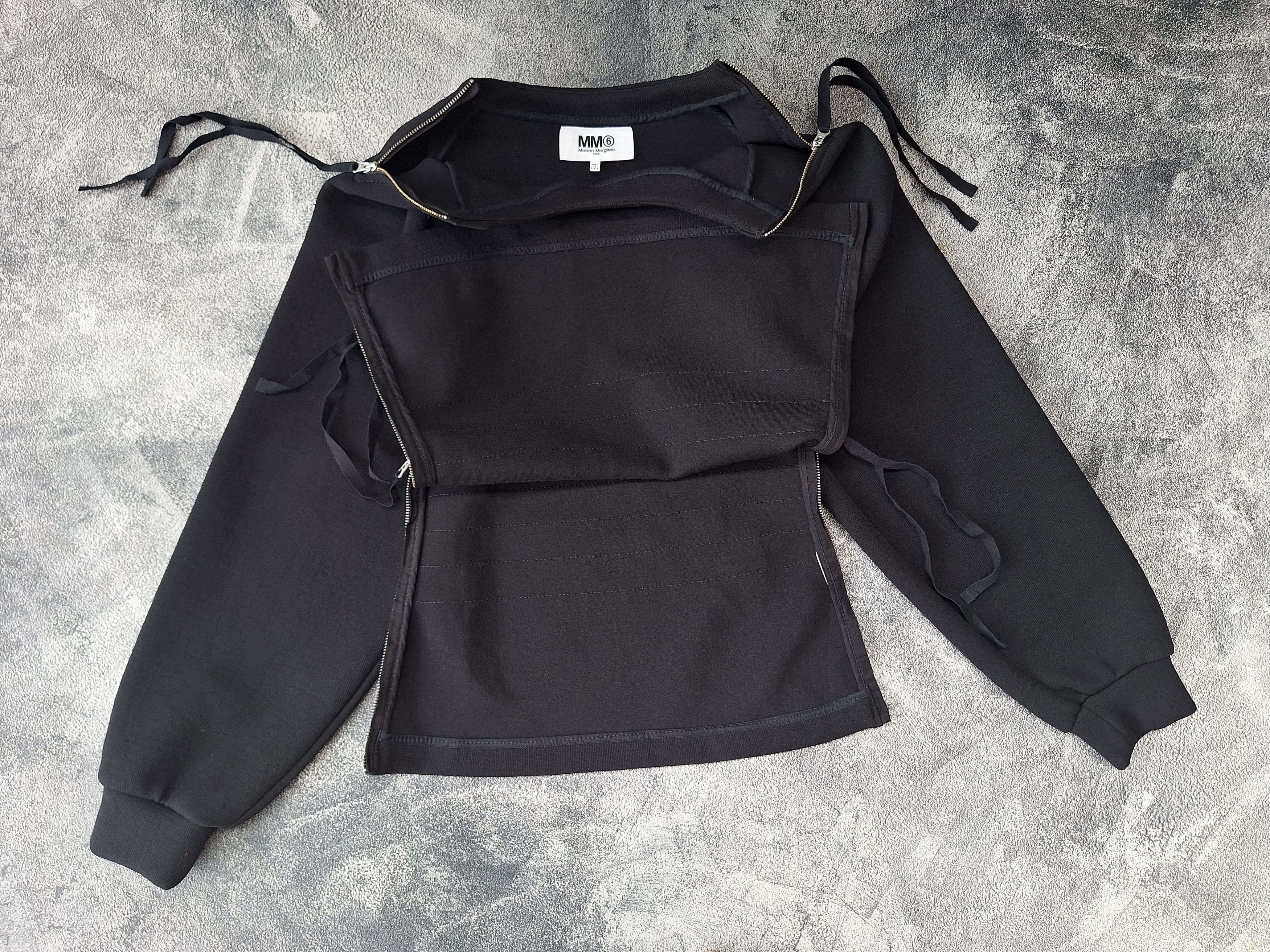 Maison Margiela MM6 Maison Margiela Ballon Sleeve side Zipper Design Size M / US 6-8 / IT 42-44 - 12 Thumbnail