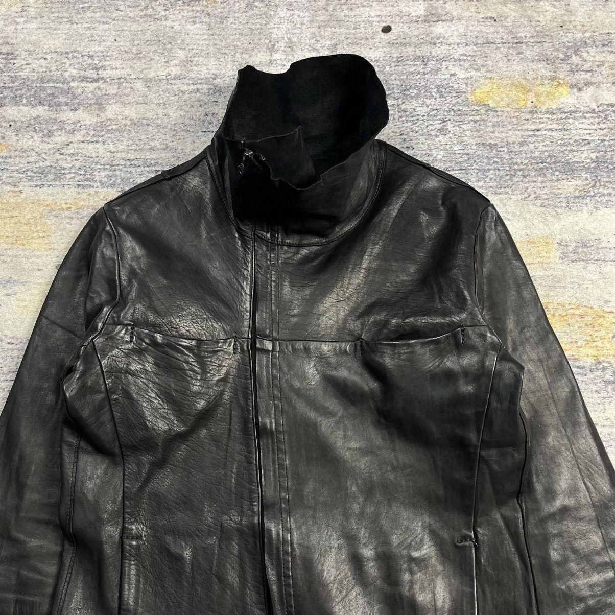 Isamu Katayama Backlash Isamu Katayama Backlash high neck leather jacket Size US S / EU 44-46 / 1 - 4 Thumbnail
