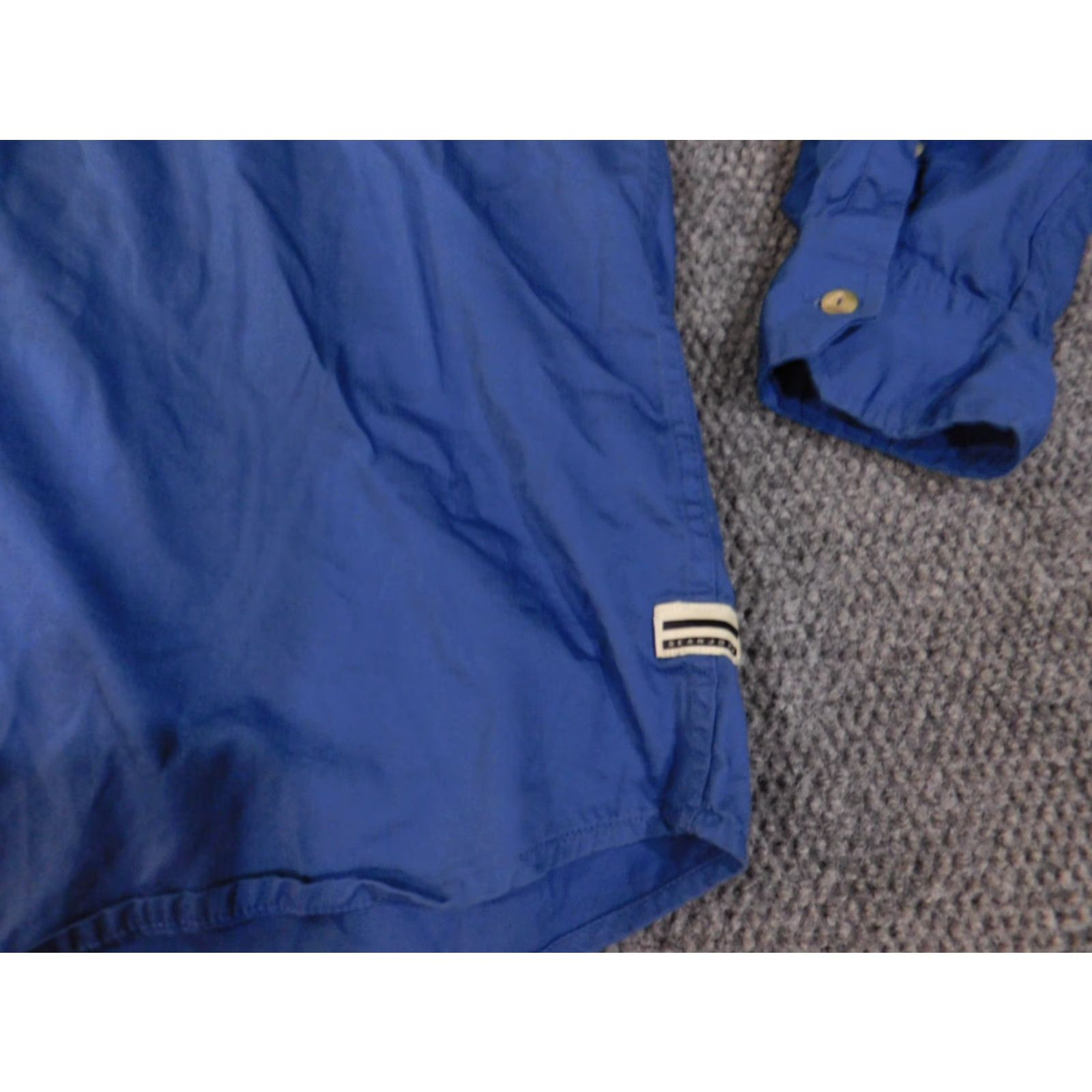 Sean John Sean John Shirt 2XL Blue Button-Up Mens Retro Vintage Casual Hip-Hop Size US XXL / EU 58 / 5 - 3 Thumbnail