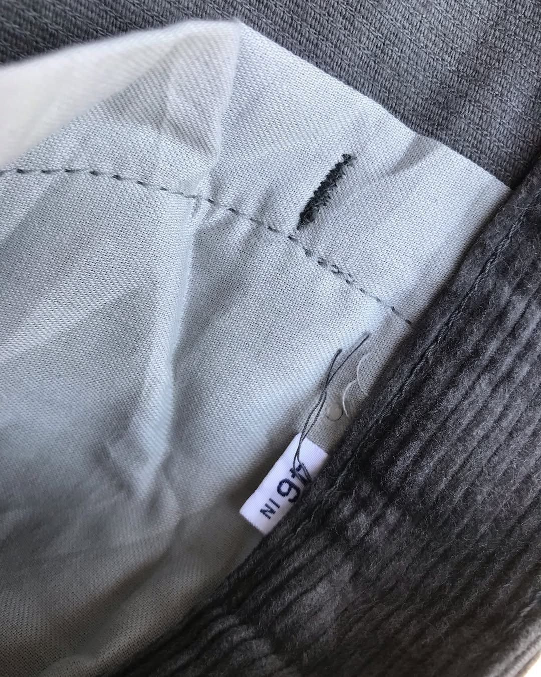 Levi's Very rare Levis big size waist 46 inch Corduroy pants Size US 44 / EU 60 - 8 Thumbnail