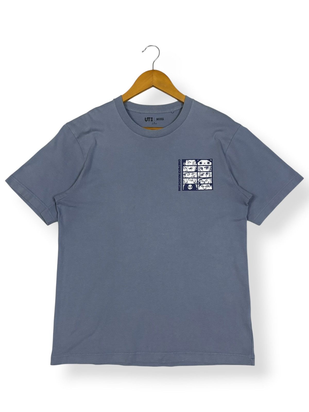 Anime Uniqlo x One Piece Wanokuni Manga UT Straw Hat Crew T-shirt Size US M / EU 48-50 / 2 - 2 Thumbnail