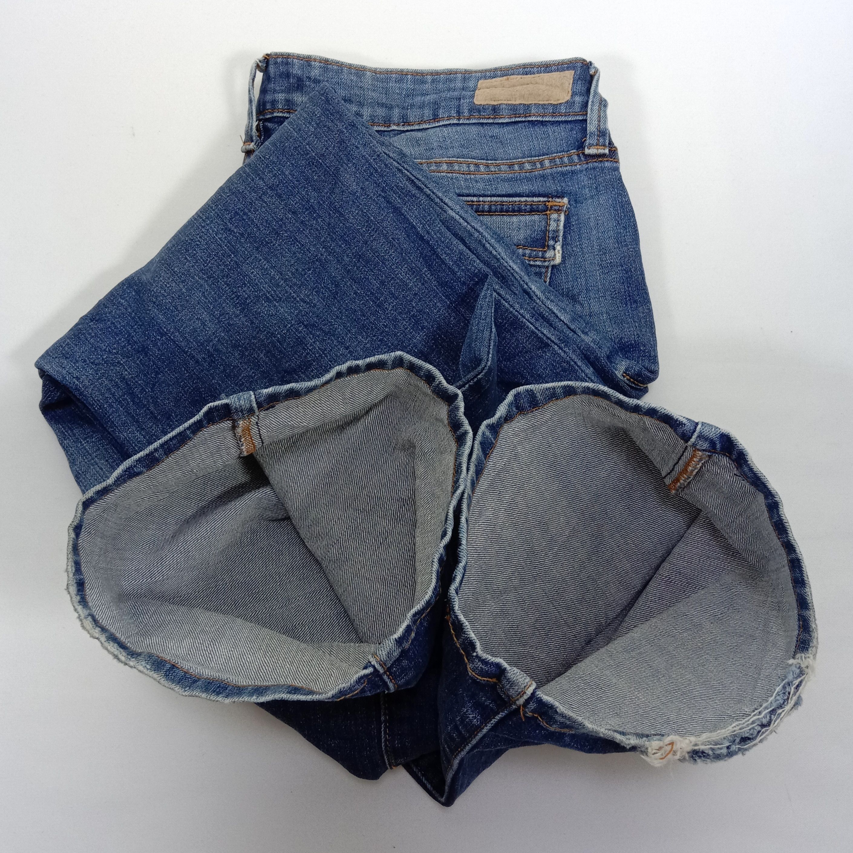 Levi's Vintage Levi's 545 Flare Jeans Faded Blue Denim Size 33" - 15 Thumbnail
