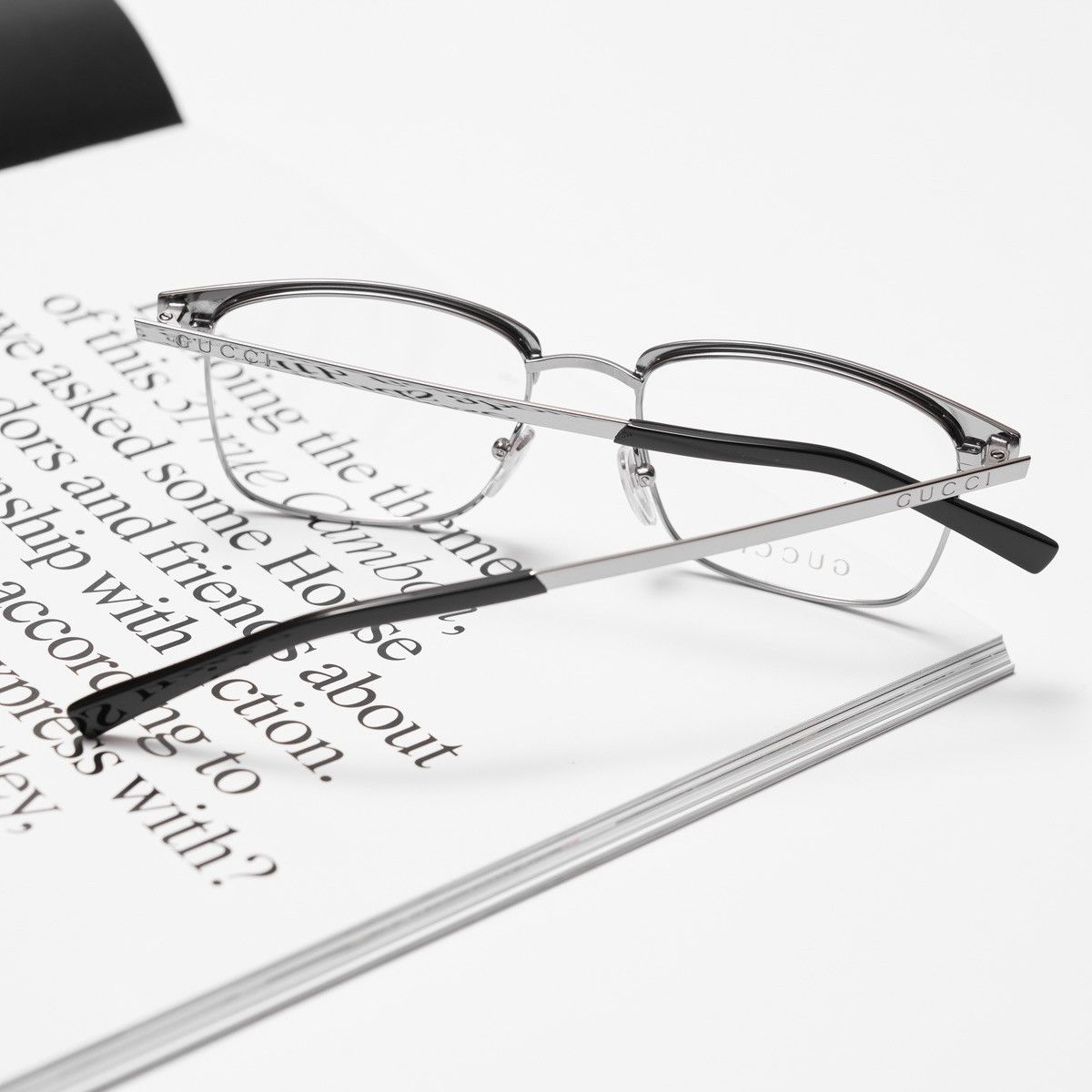 Gucci GUCCI GG2135O 002 GLASSES Size ONE SIZE - 7 Thumbnail