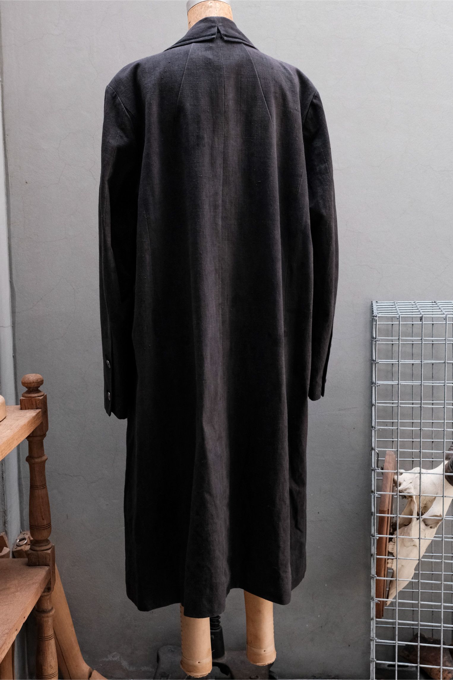 Professor.E Professor.E - FW22 Forgotten Materials Napoleon Coat Size US M / EU 48-50 / 2 - 3 Thumbnail