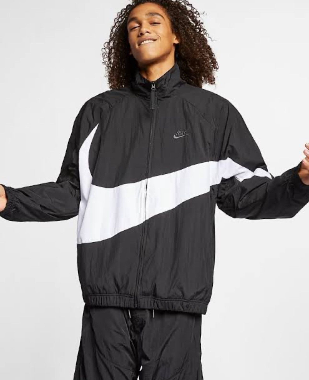 Nike NIKE MEN’S SWOOSH WINDBREAKER Size US M / EU 48-50 / 2 - 14 Thumbnail