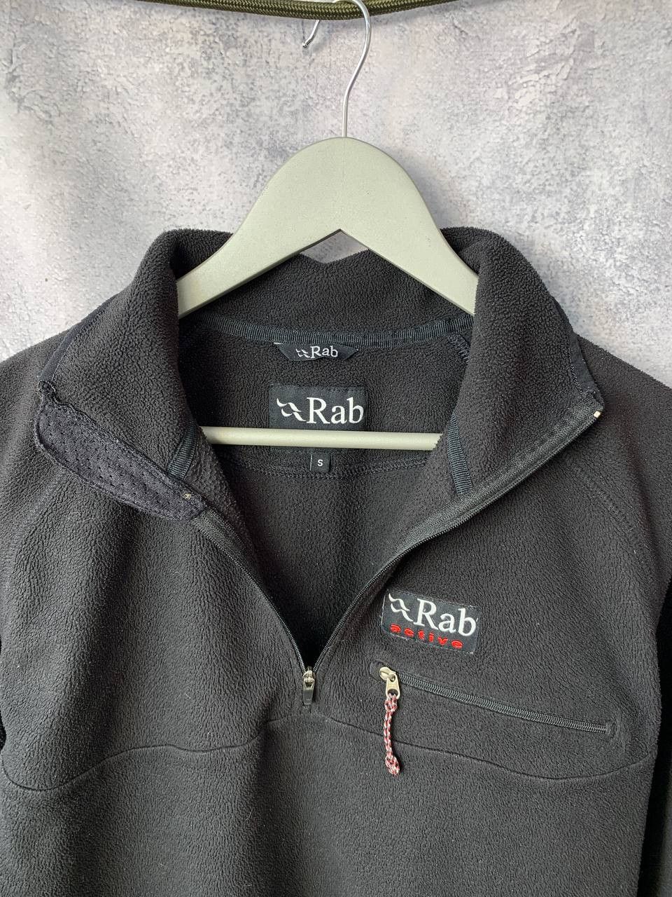Rab RAB Active Polartec fleece 1/4 zip sweater Size US S / EU 44-46 / 1 - 8 Thumbnail