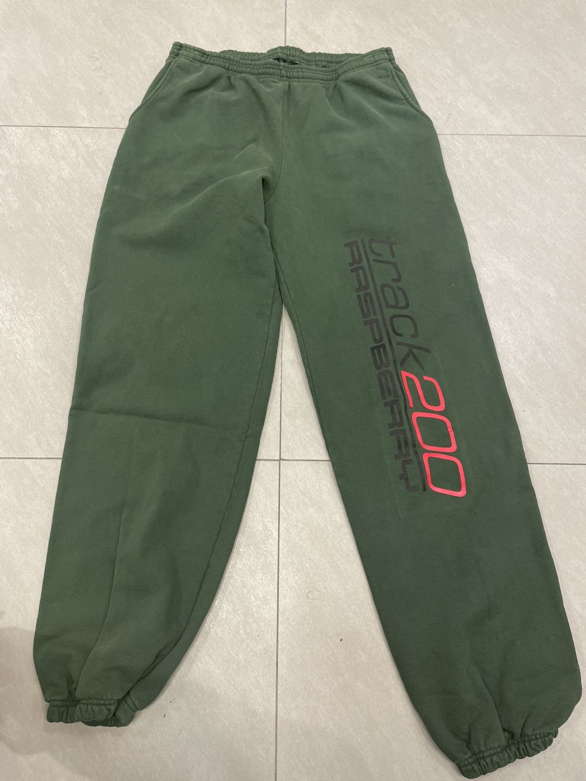 The GV Gallery The GVGallery Raspberry Hills Sport Sweat Pant Olive Size US 40 / EU 56 - 1 Thumbnail