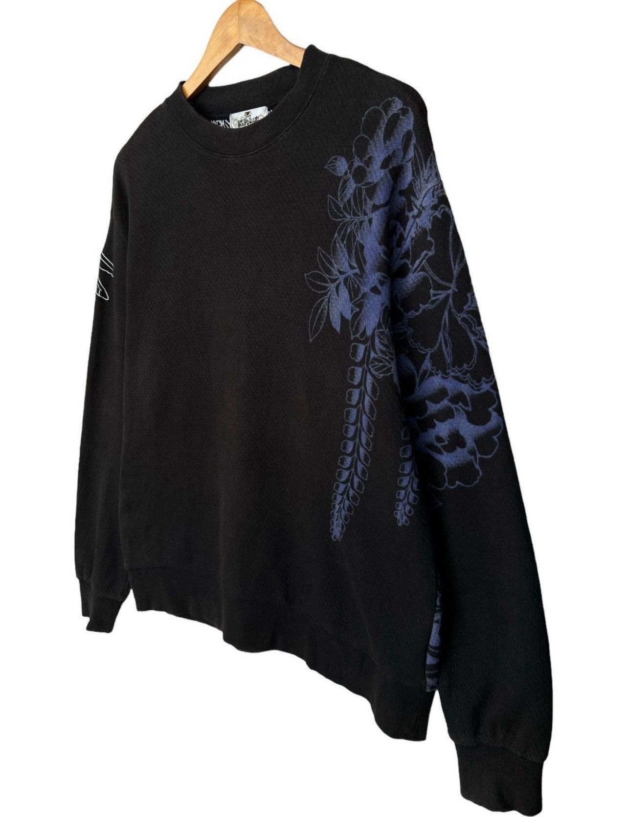 Japanese Brand Karakuri Tamashii Sukajan Phoenix Bird Baggy Boxy Hoodie Size US L / EU 52-54 / 3 - 6 Thumbnail