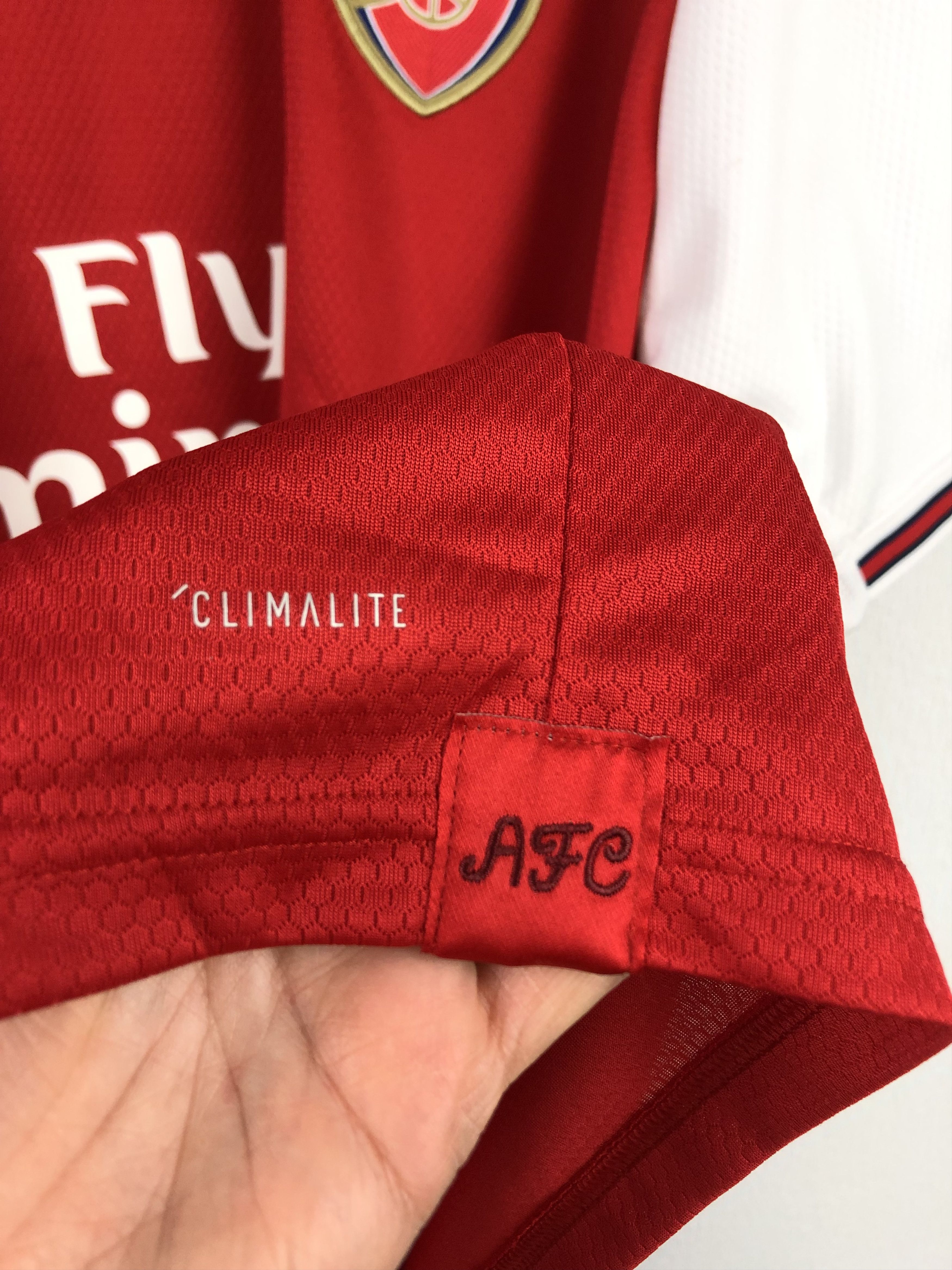 Adidas Arsenal football shirt 2019 #9 Lacazette Jersey Tee Hype Size US XXL / EU 58 / 5 - 10 Thumbnail