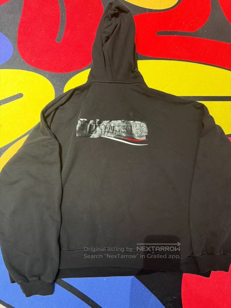 Other Balenciaga Waves tape occlusion hoodie Size US M / EU 48-50 / 2 - 6 Thumbnail