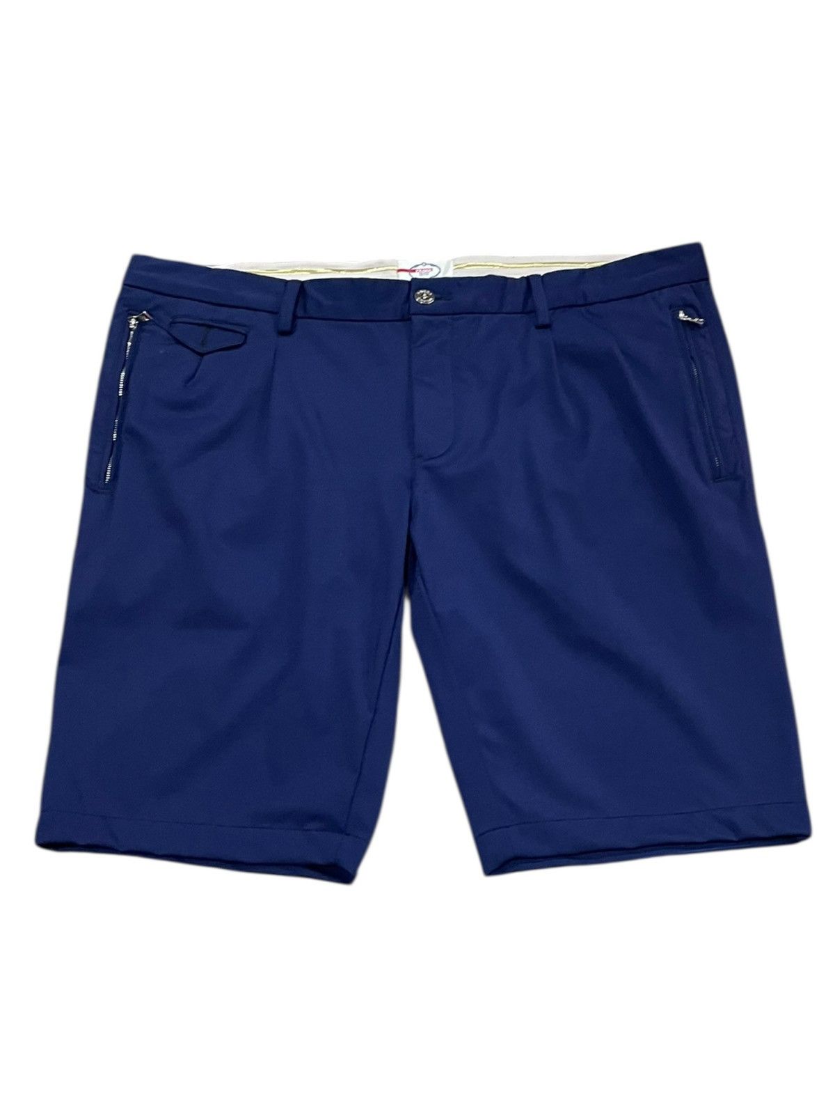 Prada Prada Super Comfort Luxury Destroyed Broken Zipper Shorts Size US 38 / EU 54 - 4 Thumbnail