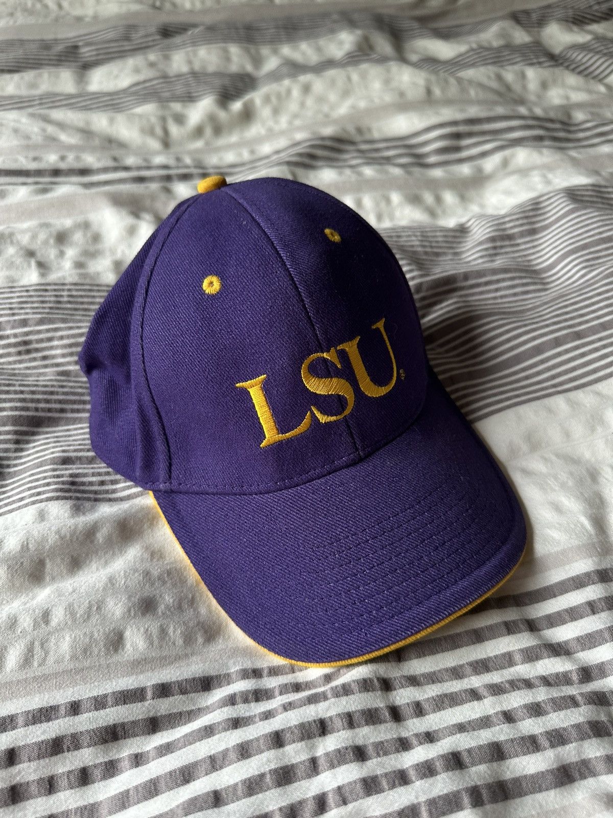 Vintage louisiana state university vintage collegiate cap Size ONE SIZE - 1 Thumbnail