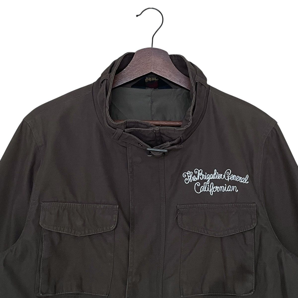 Japanese Brand × Vintage Vintage Japanese Brand Kriff Mayers M-65 Jacket 2000s Size US M / EU 48-50 / 2 - 3 Thumbnail