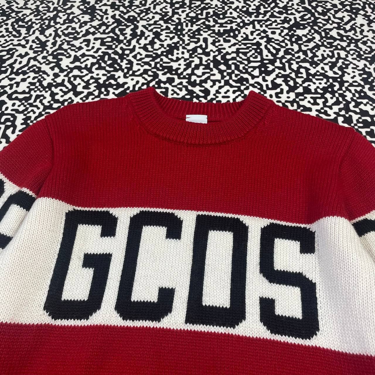 GCDS Vintage Y2K GCDS Luxury Knitted Sweater Japanese Style Size S / US 4 / IT 40 - 8 Thumbnail