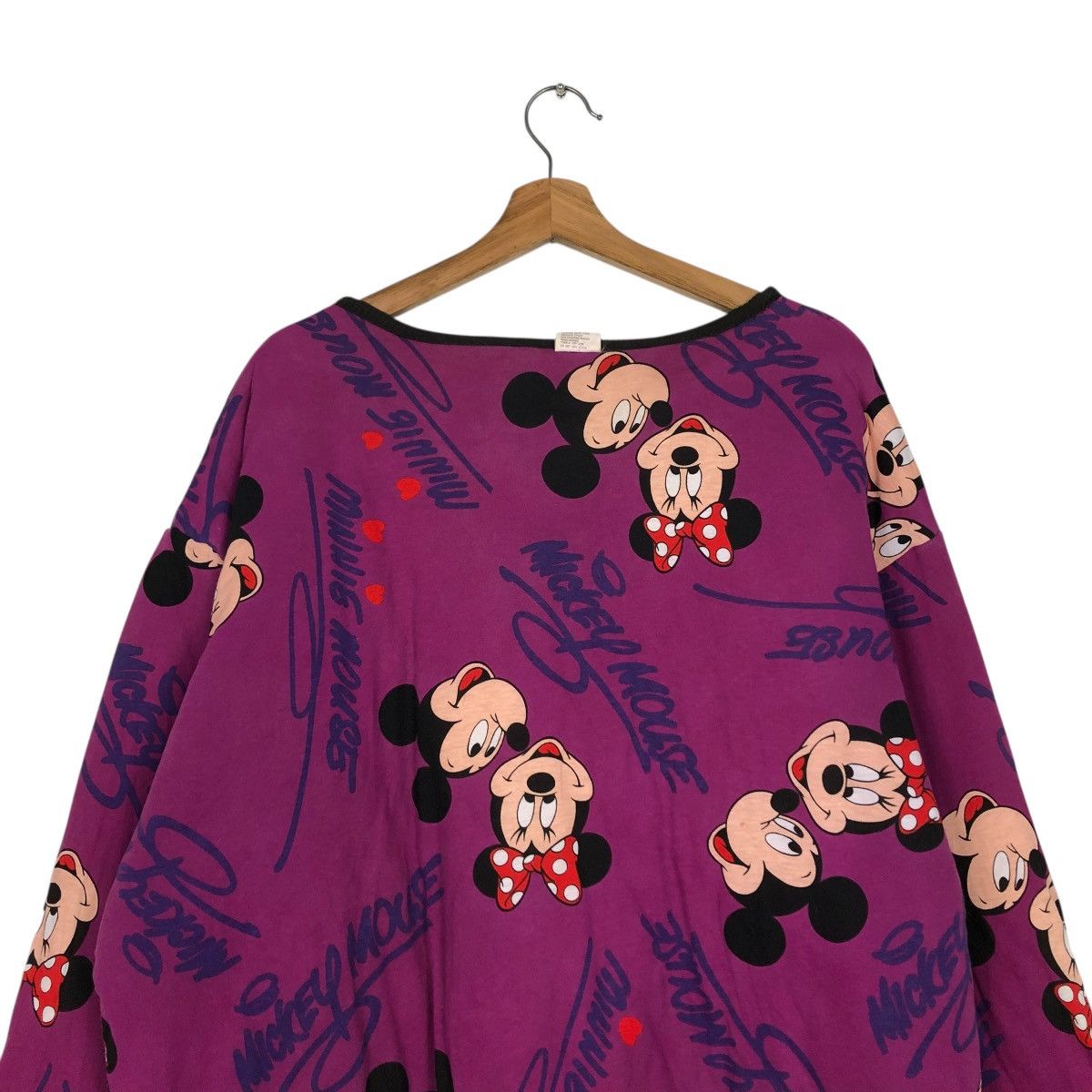 Mickey Mouse 🔥VINTAGE SWEATSHIRT DISNEY MICKEY MOUSE FULL PRINT RARE Size US M / EU 48-50 / 2 - 11 Thumbnail