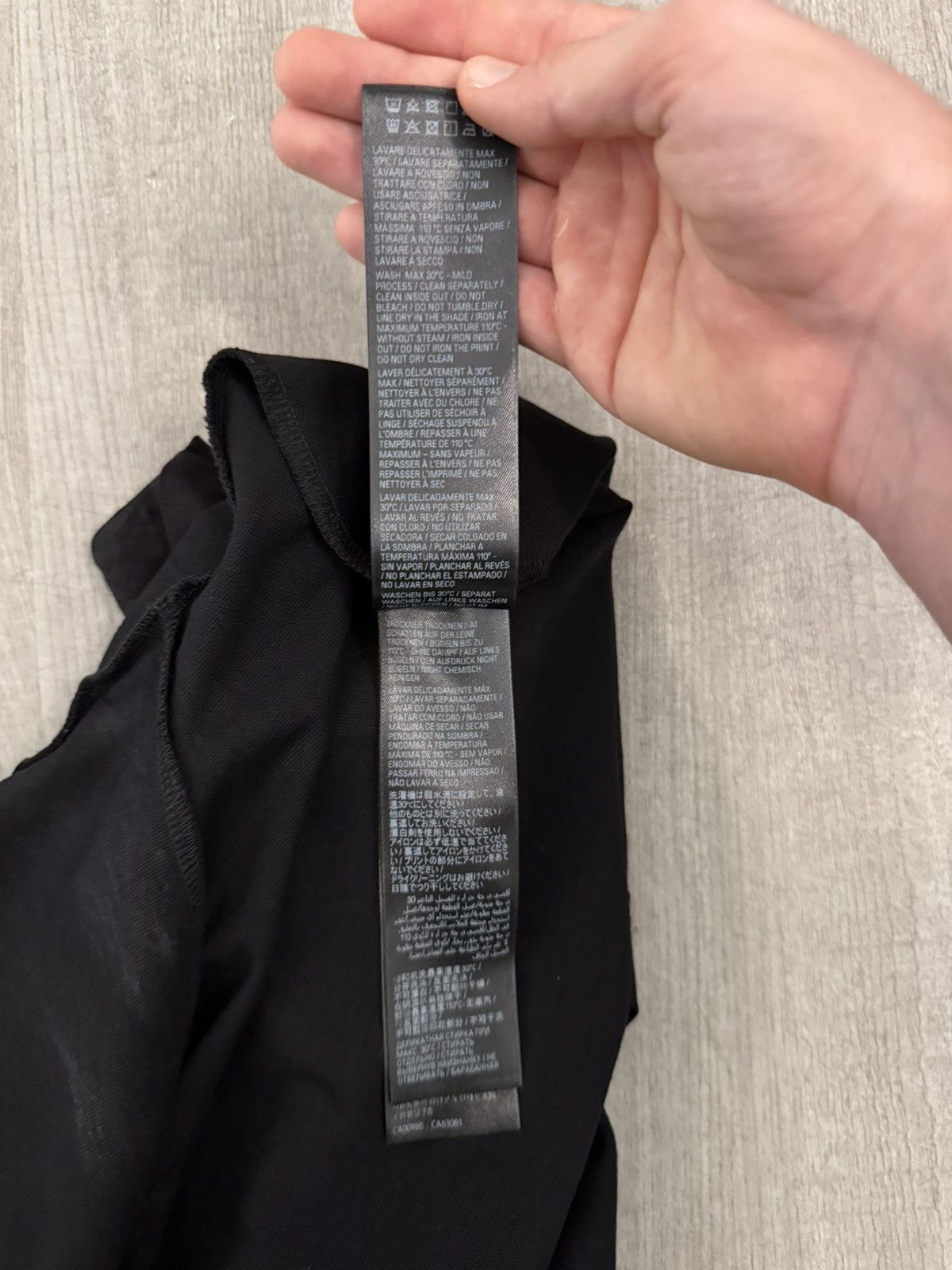 Balenciaga Balenciaga metal BB dyed tee Size US L / EU 52-54 / 3 - 7 Thumbnail