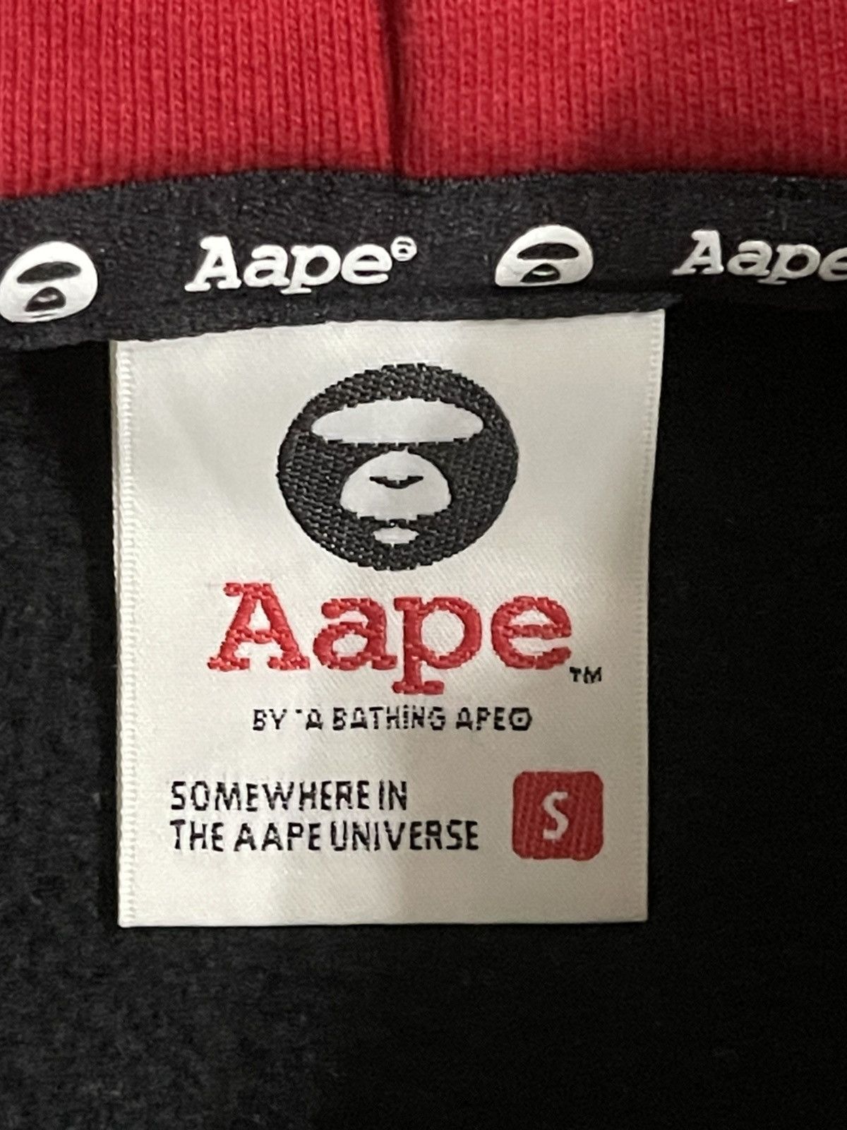 Aape Aape By A Bathing Ape BAPE Hoodie Size US S / EU 44-46 / 1 - 5 Thumbnail