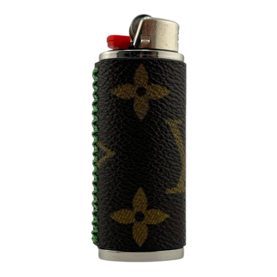 Designer Louis Vuitton brown monogram lighter case Size ONE SIZE - 2 Thumbnail