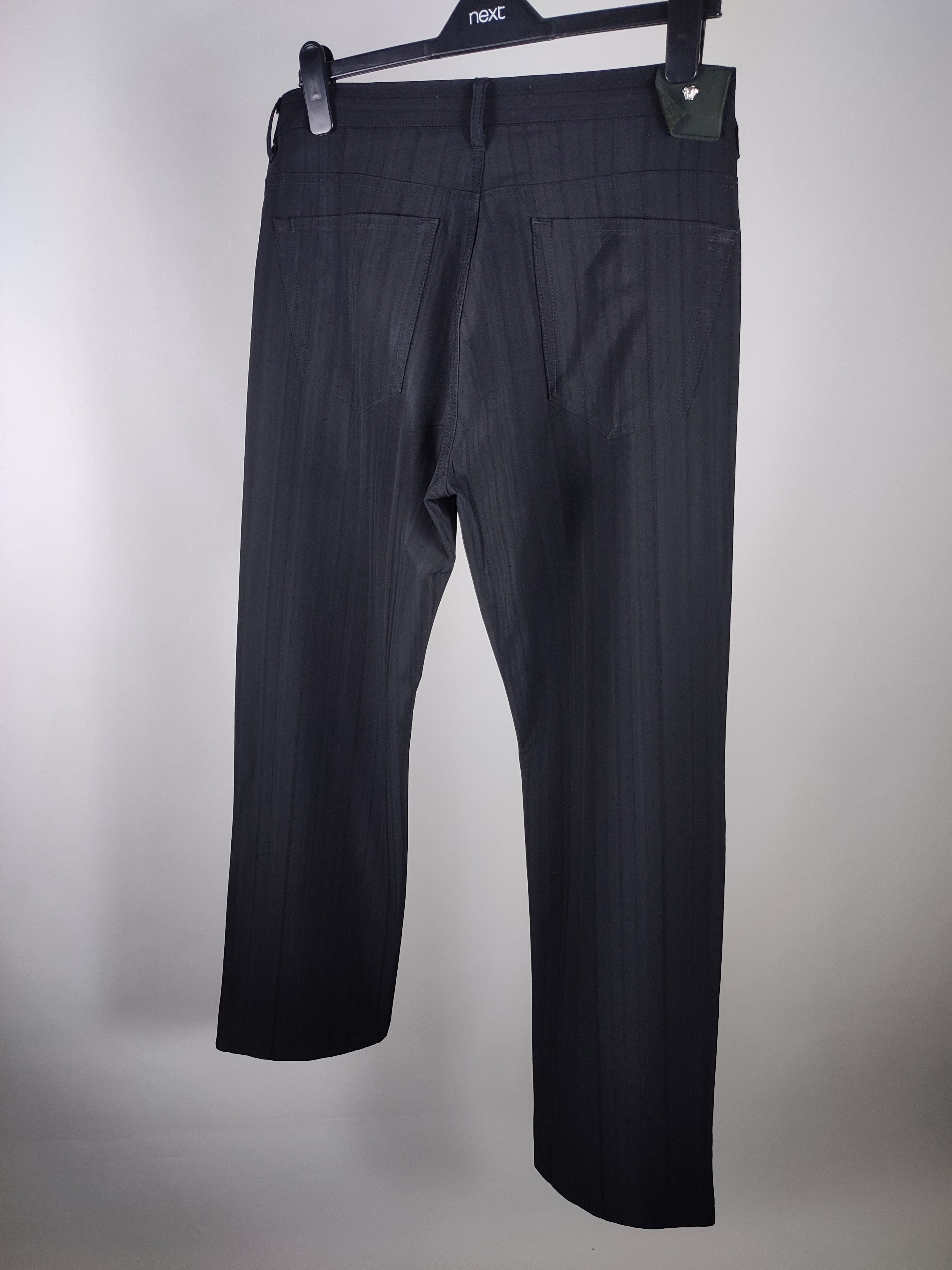Versace Versace Vintage Striped Stretchy Trousers Pants Size US 36 / EU 52 - 12 Thumbnail
