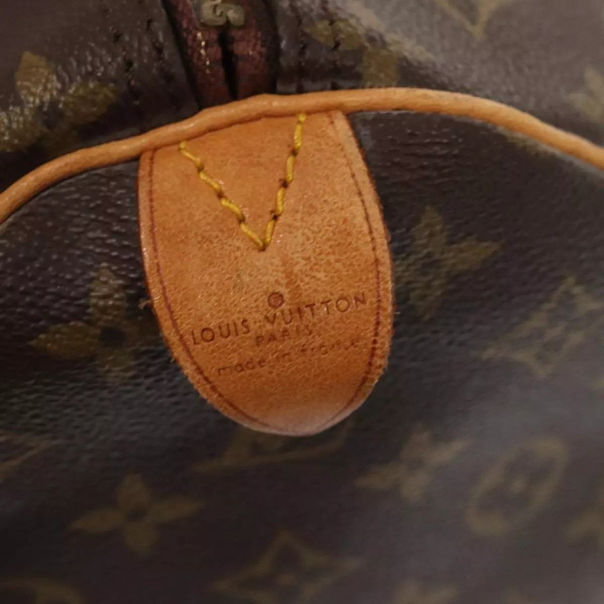 Louis Vuitton LOUIS VUITTON Monogram Keepall 60 Boston Bag Size ONE SIZE - 4 Thumbnail