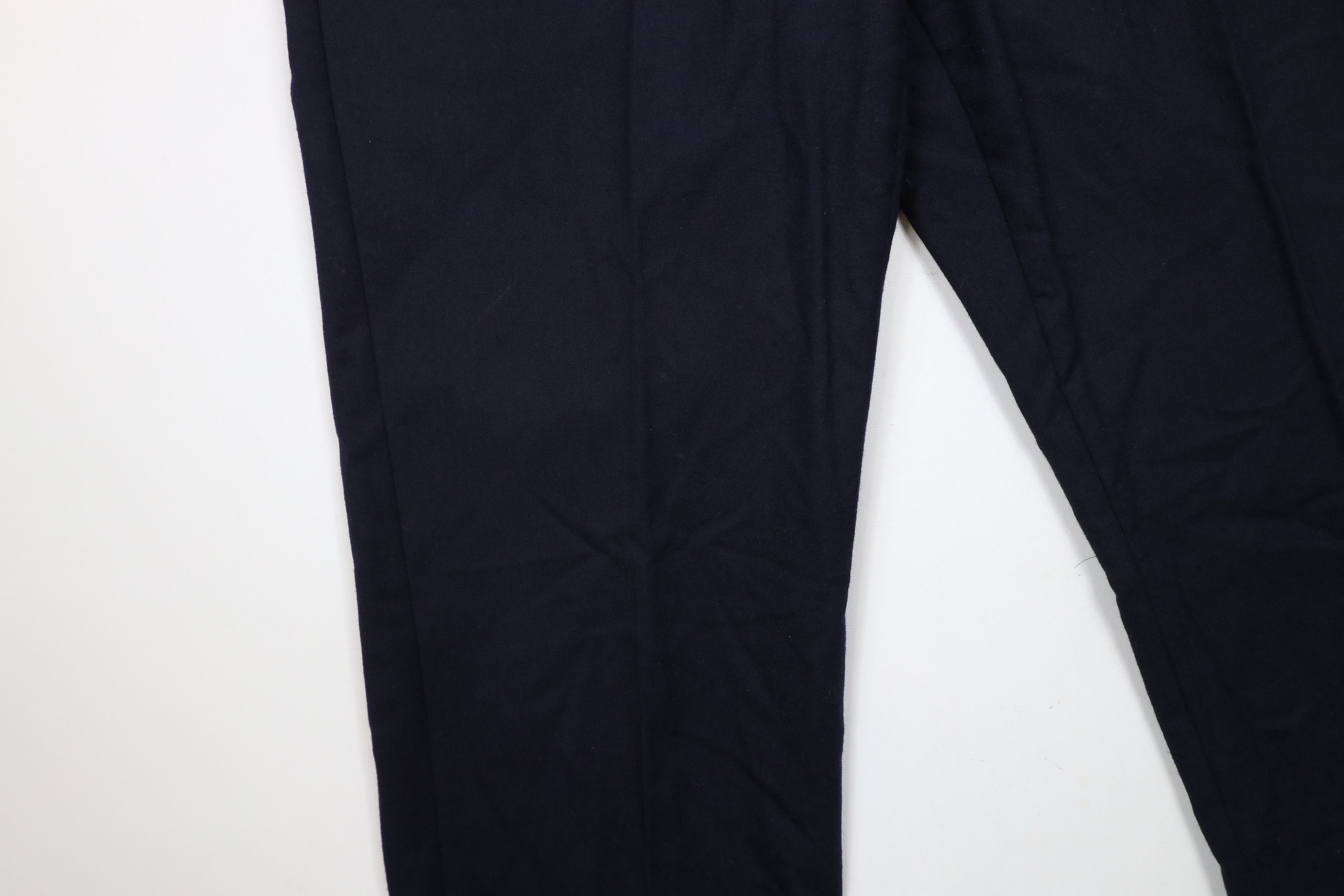 Vintage Vintage 70s Streetwear Wool Flared Wide Leg Chino Pants USA Size US 34 / EU 50 - 5 Thumbnail