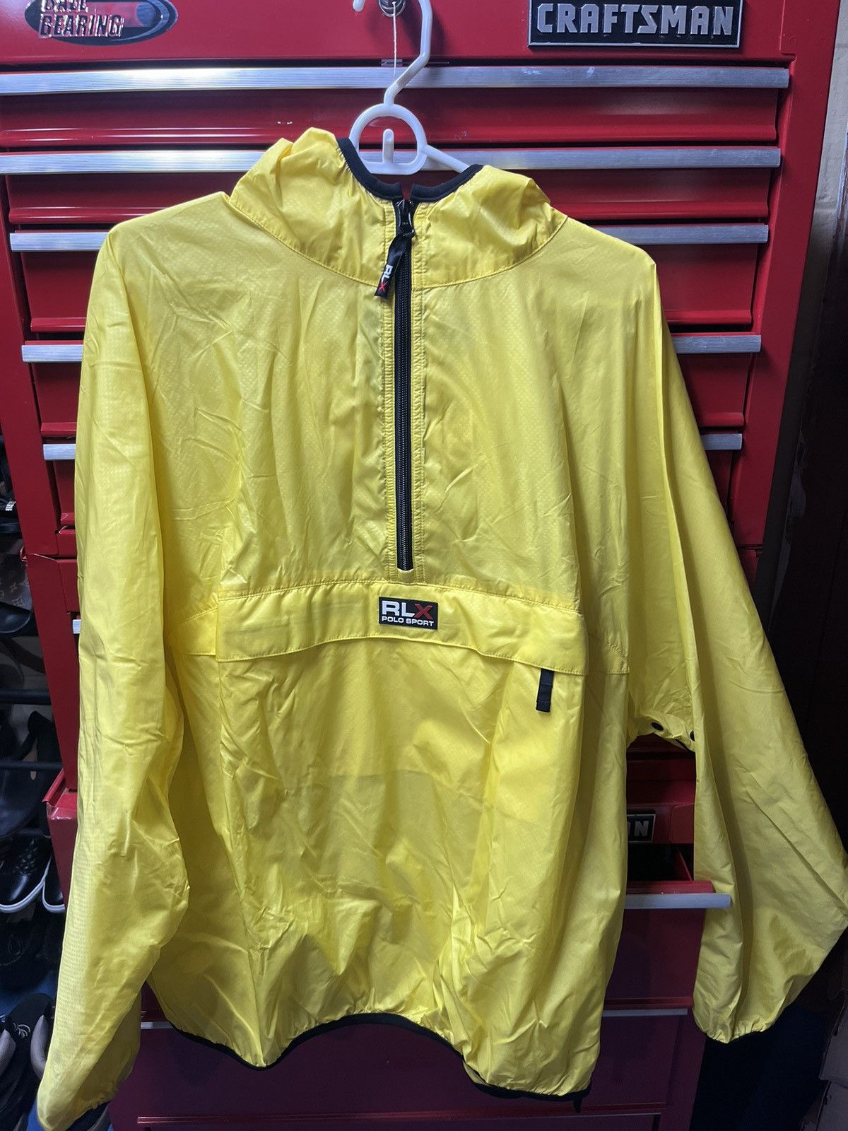 RLX Ralph Lauren × Vintage Vintage RLX Sport Raincoat Size US XL / EU 56 / 4 - 1 Thumbnail